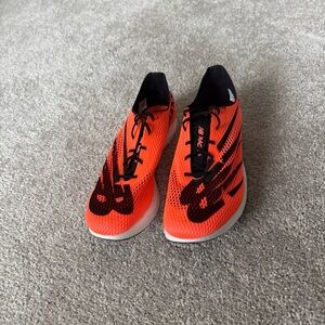 New Balance Bright Orange and Black Running Shoes FuelCell SuperComp LD-X